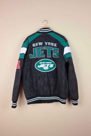 Vintage New York Jets NFL  Jacket Selected By Igala Vintage