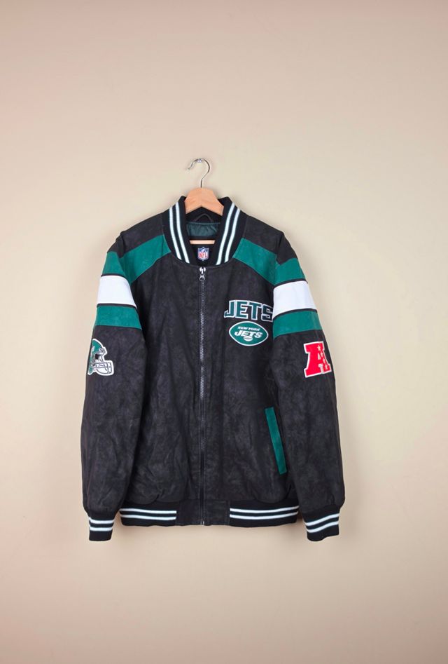 Vintage New York Jets NFL  Jacket Selected By Igala Vintage #1
