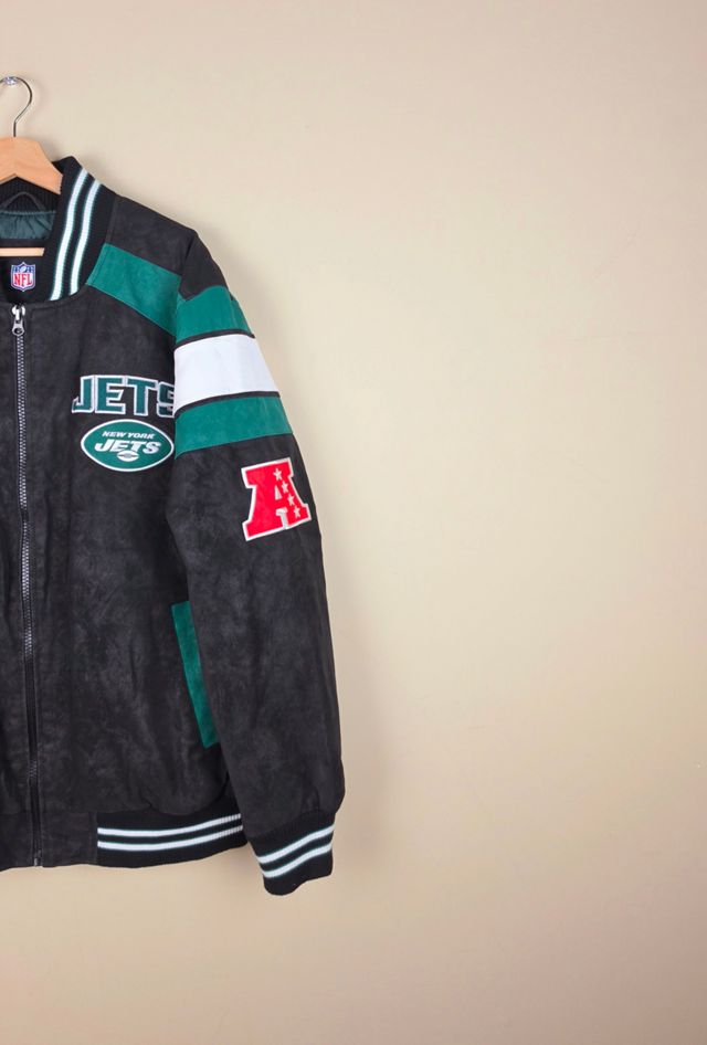 Vintage New York Jets NFL  Jacket Selected By Igala Vintage #2