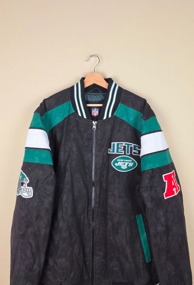 Vintage New York Jets NFL  Jacket Selected By Igala Vintage #3