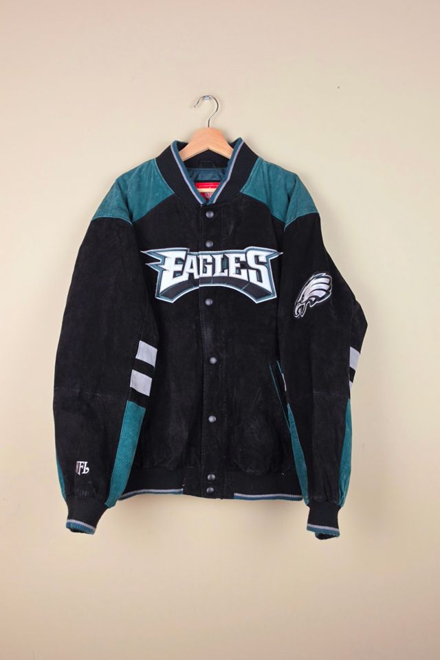 Vintage Philadelphia Eagles NFL Leather Jacket Selected By Igala Vintage #1