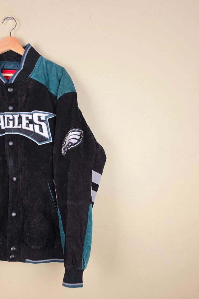 Vintage Philadelphia Eagles NFL Leather Jacket Selected By Igala Vintage #2