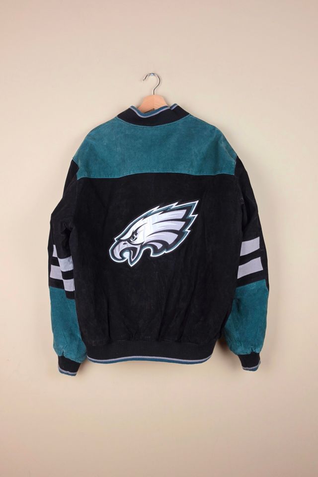 Vintage Philadelphia Eagles NFL Leather Jacket Selected By Igala Vintage #3