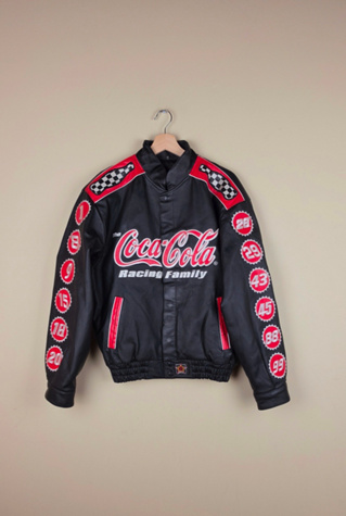 90s Jeff Hamilton Coca-Cola Limited Edition Leather Jacket Selected By Igala Vintage