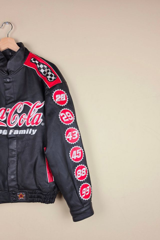 90s Jeff Hamilton Coca-Cola Limited Edition Leather Jacket Selected By Igala Vintage #1