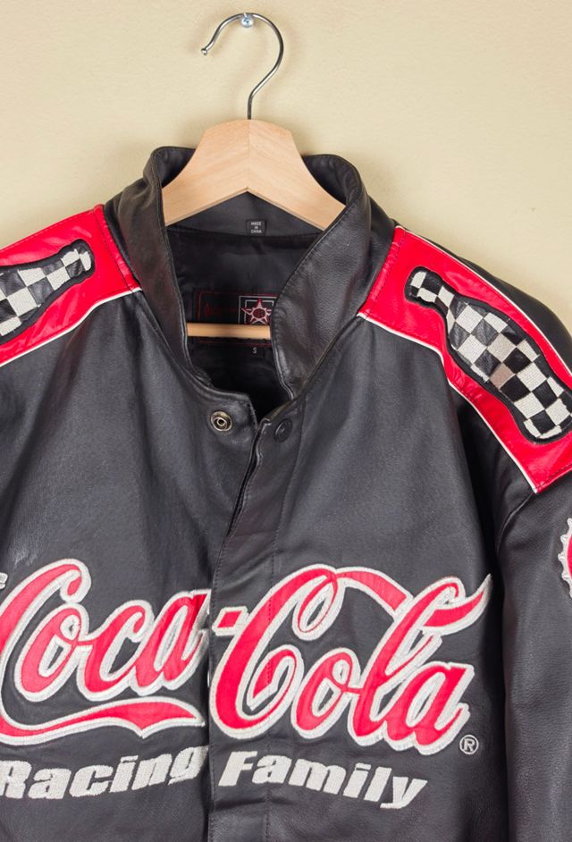 90s Jeff Hamilton Coca-Cola Limited Edition Leather Jacket Selected By Igala Vintage #2