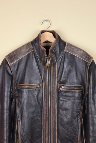 80s Vintage Andrew Marc Leather Jacket Selected By Igala Vintage
