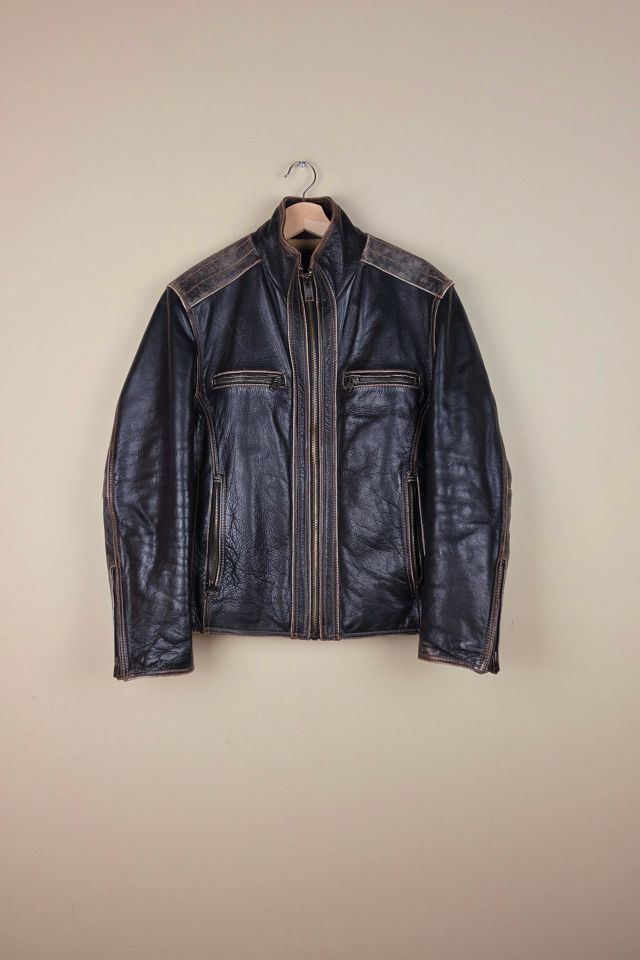 80s Vintage Andrew Marc Leather Jacket Selected By Igala Vintage #2