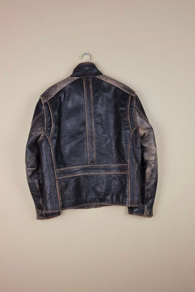 80s Vintage Andrew Marc Leather Jacket Selected By Igala Vintage #3