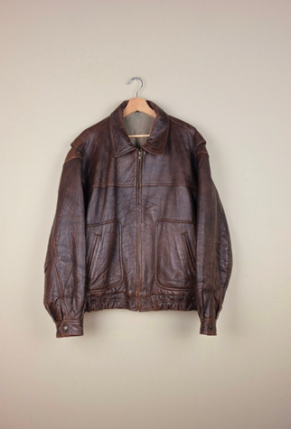 80s Vintage Speigel Leather Jacket Selected By Igala Vintage