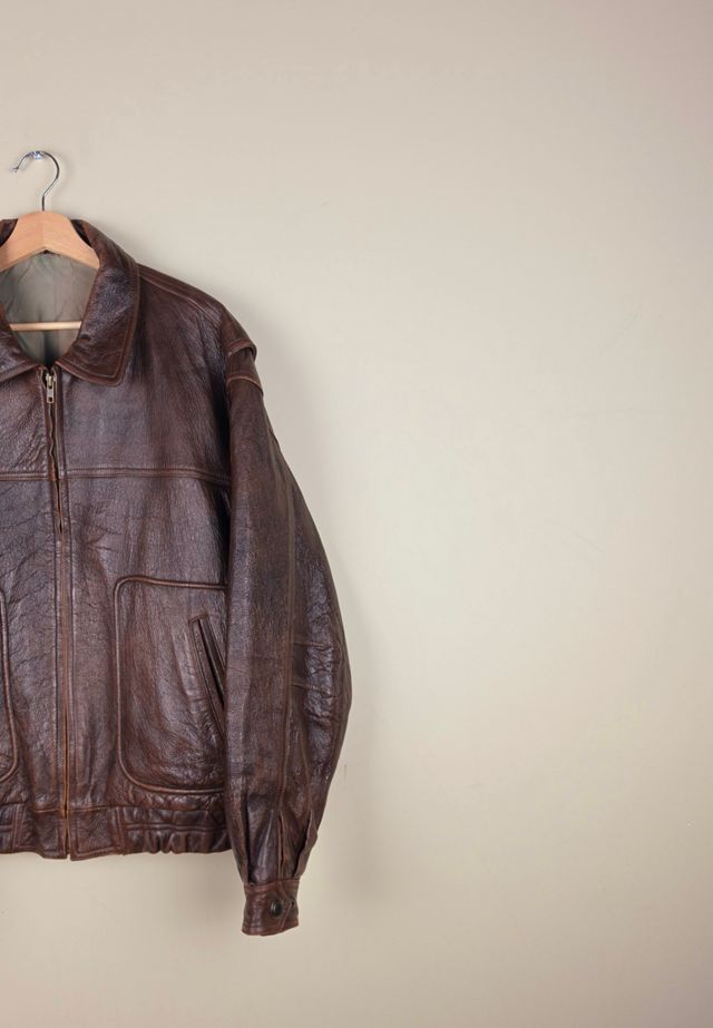 80s Vintage Speigel Leather Jacket Selected By Igala Vintage #1