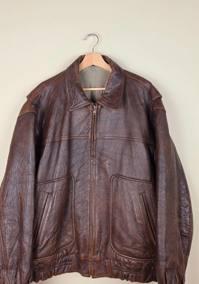 80s Vintage Speigel Leather Jacket Selected By Igala Vintage #2