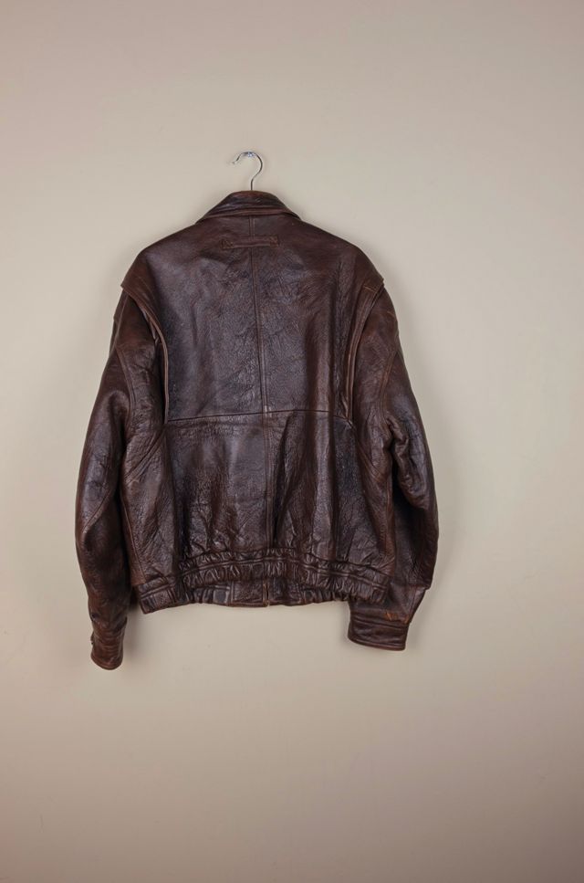 80s Vintage Speigel Leather Jacket Selected By Igala Vintage #3