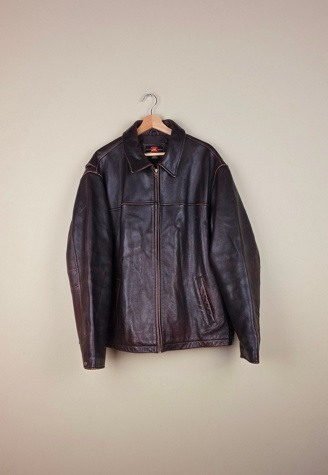 80s Vintage Andrew Marc Leather Jacket Selected By Igala Vintage