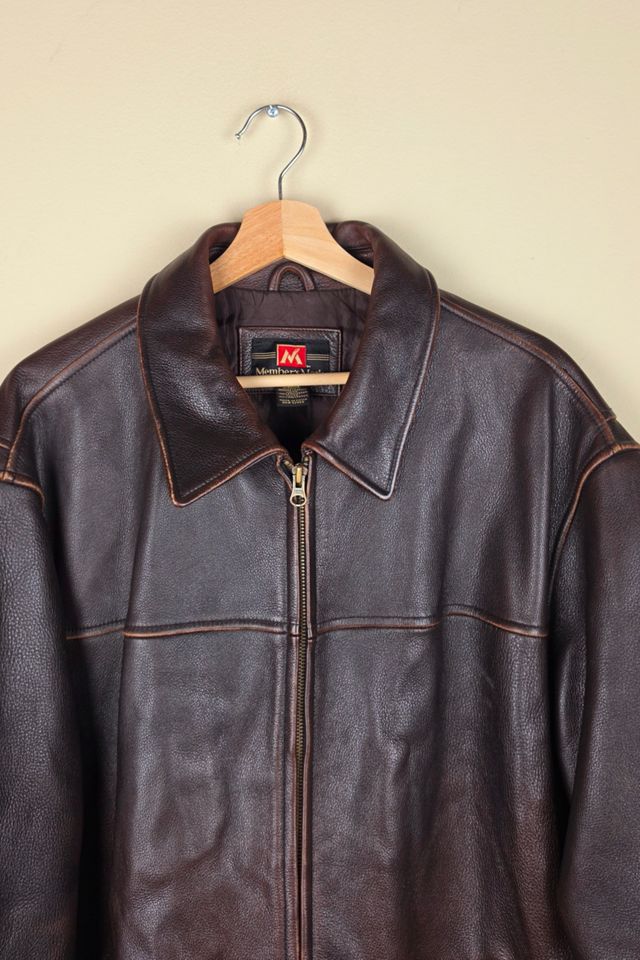 80s Vintage Andrew Marc Leather Jacket Selected By Igala Vintage #2
