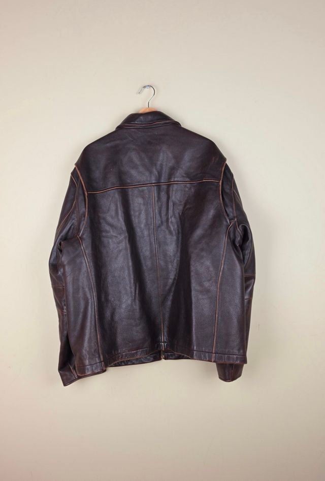 80s Vintage Andrew Marc Leather Jacket Selected By Igala Vintage #3