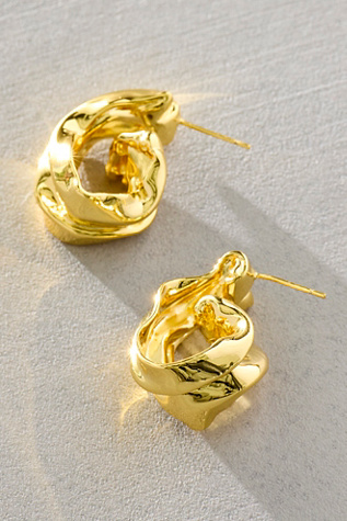 Anita Berisha The Big Wave Earrings