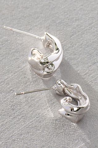 Anita Berisha Baby Wave Earrings