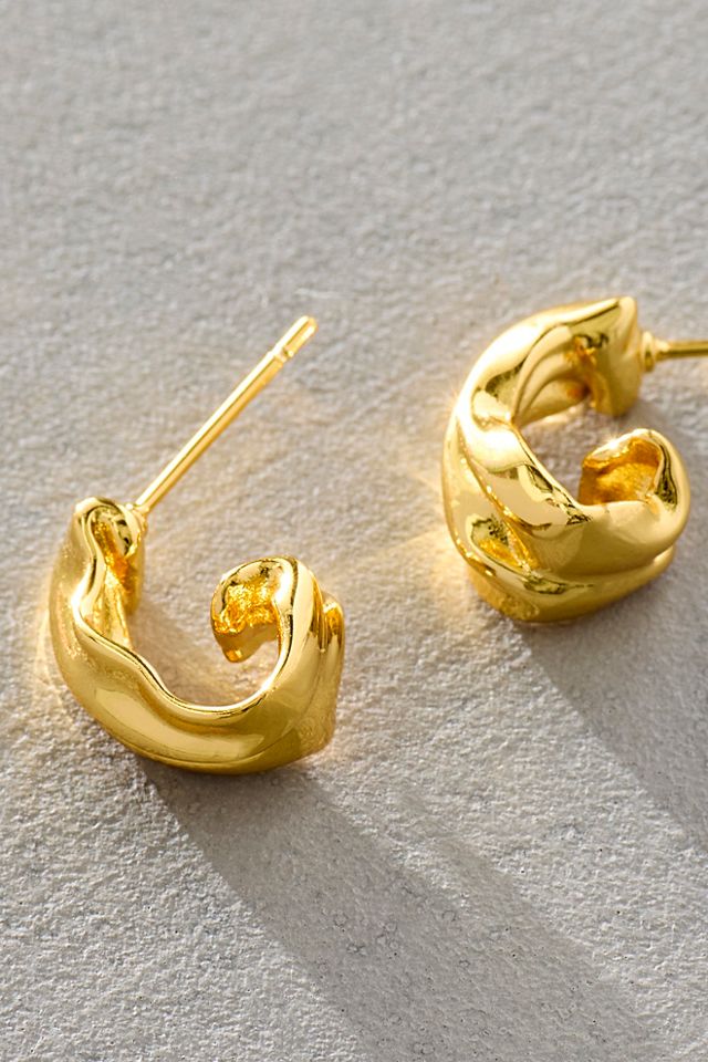 Anita Berisha Baby Wave Earrings #1
