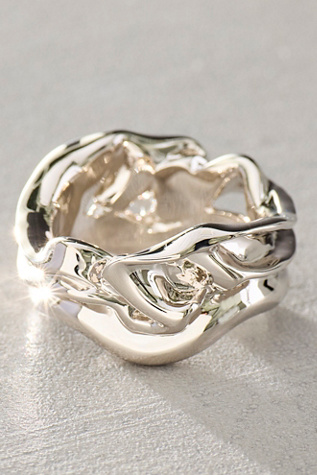 Anita Berisha It's Calm After The Storm Ring