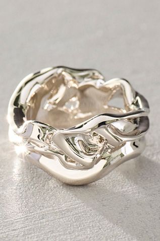 Anita Berisha It's Calm After The Storm Ring