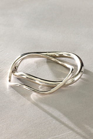 Anita Berisha It Comes In Waves Bangle Set