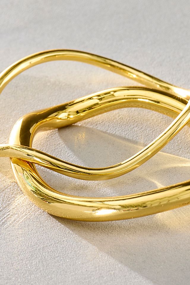 Anita Berisha It Comes In Waves Bangle Set #1