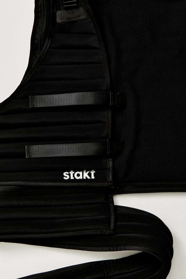 Stakt Adjustable Weighted Vest #2