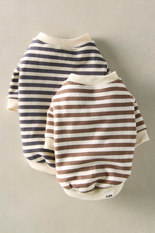 FURB Camden Stripe Pet Sweatshirt