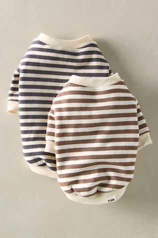 FURB Camden Stripe Pet Sweatshirt