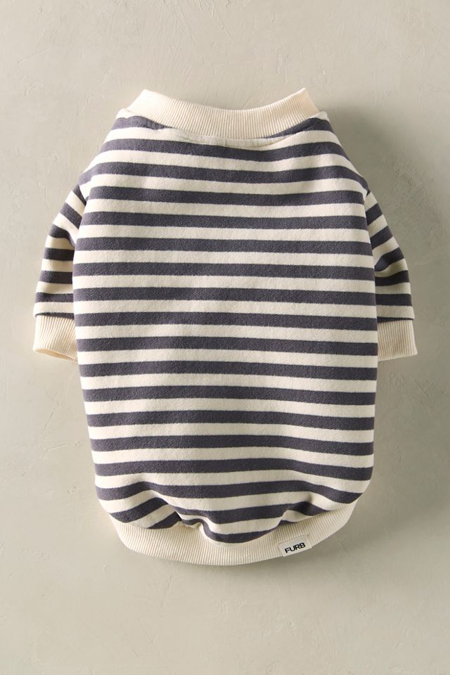 FURB Camden Stripe Pet Sweatshirt #2