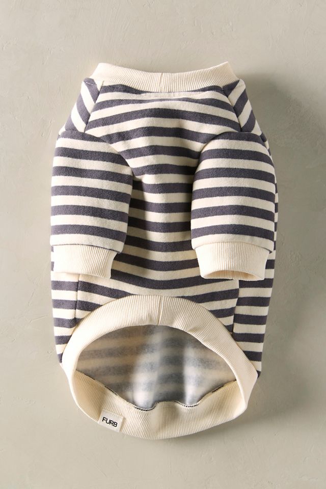 FURB Camden Stripe Pet Sweatshirt #3