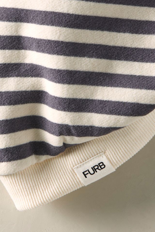 FURB Camden Stripe Pet Sweatshirt #4