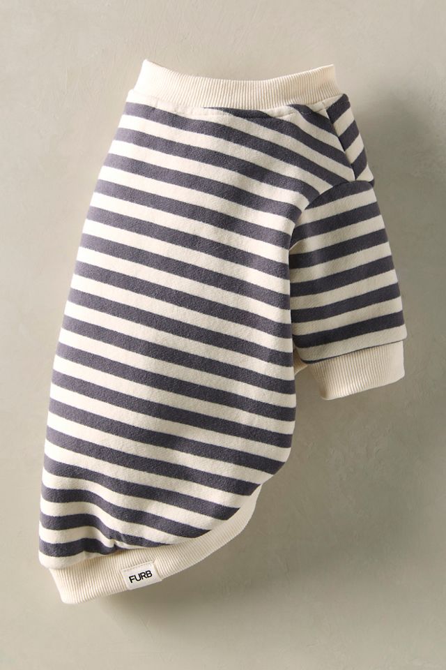 FURB Camden Stripe Pet Sweatshirt #5