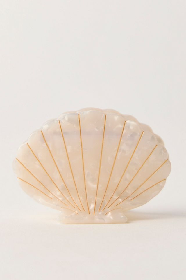 Large Scallop Claw Clip #1