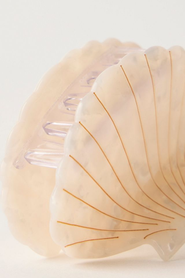 Large Scallop Claw Clip #2