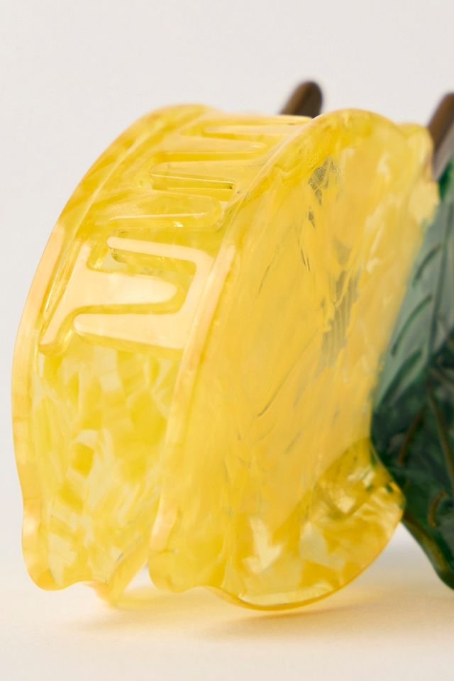 Amalfi Lemon Claw Clip #1