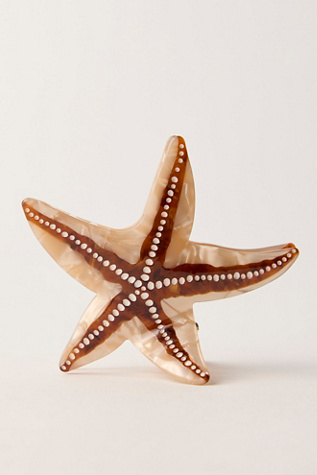 Large Starfish Claw Clip