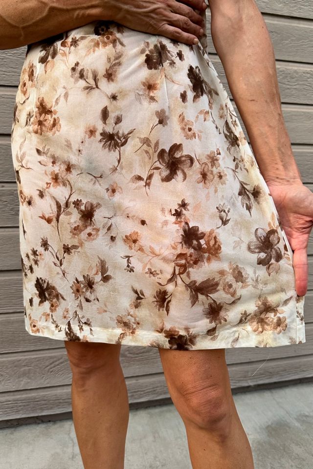 Sheer Floral Print Coverup Mini Dress Selected by Picky Jane #2