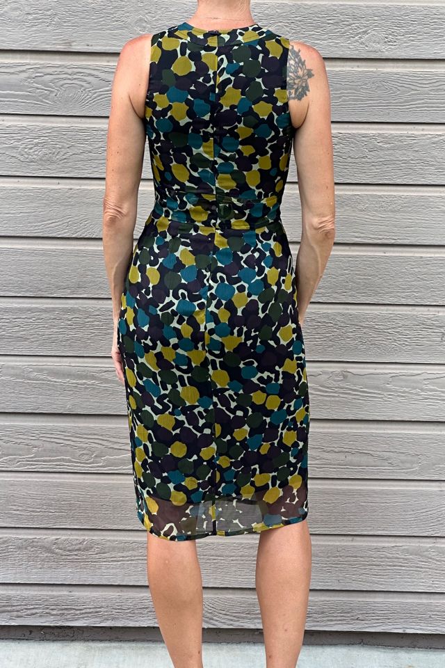 Burberry London Fitted Silk Printed Dress Selected by Picky Jane #2