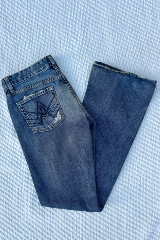 7 For All Mankind  USA Studded Jeans Selected by Picky Jane