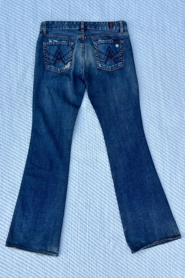 7 For All Mankind  USA Studded Jeans Selected by Picky Jane #1