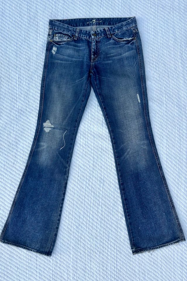 7 For All Mankind  USA Studded Jeans Selected by Picky Jane #2