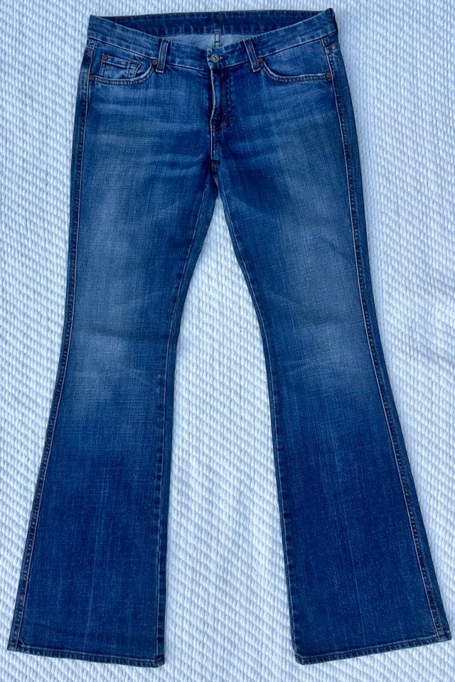 Seven for All Mankind Vintage Rhinestone Jeans Selected  by Picky Jane #1