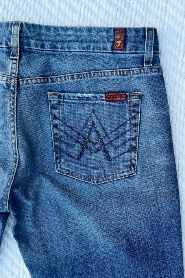Seven for All Mankind Vintage Rhinestone Jeans Selected  by Picky Jane #2