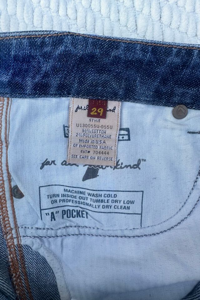Seven for All Mankind Vintage Rhinestone Jeans Selected  by Picky Jane #3
