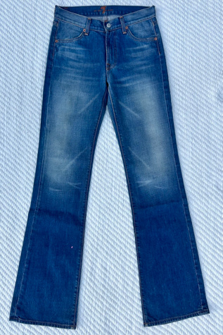 Seven for all Mankind Starburst Pocket Vintage Jeans Selected by Picky Jane