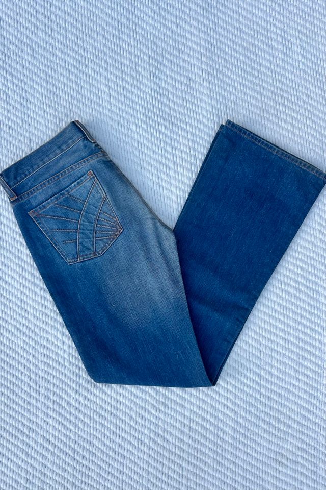 Seven for all Mankind Starburst Pocket Vintage Jeans Selected by Picky Jane #1