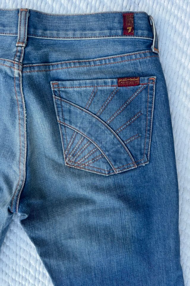 Seven for all Mankind Starburst Pocket Vintage Jeans Selected by Picky Jane #2