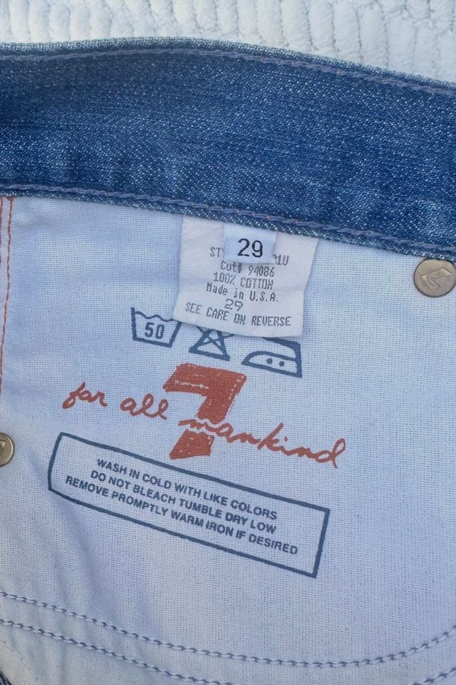 Seven for all Mankind Starburst Pocket Vintage Jeans Selected by Picky Jane #3
